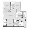 3BR 2BA (1388 SF)